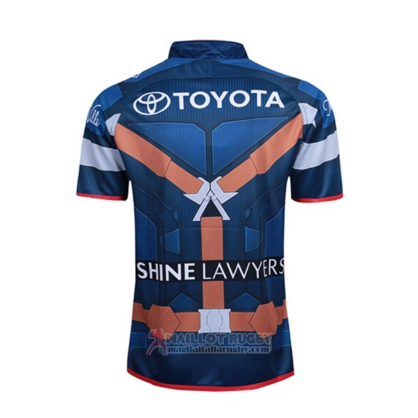 Maglia North Queensland Cowboys Captain America Marvel 2017
